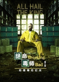 绝命毒师 第三季 幕后纪实海报