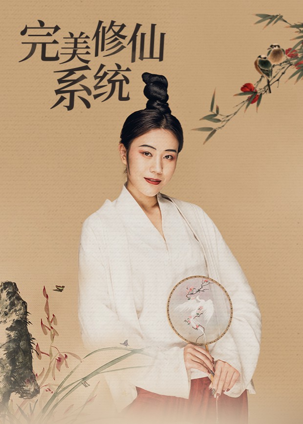 完美修仙系统海报