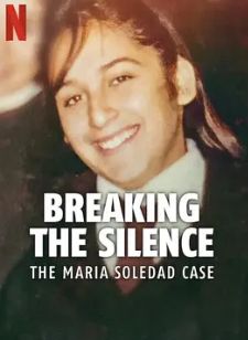 打破沉默 阿根廷少女命案海报