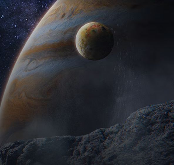 太阳系探索海报