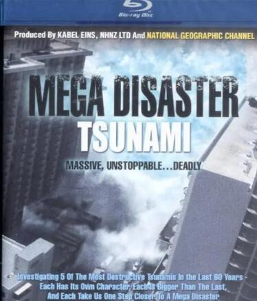 末日的地球：世纪海啸海报