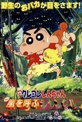 蜡笔小新：呼风唤雨的热带雨林海报