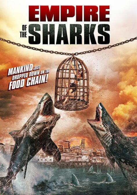 鲨鱼帝国海报