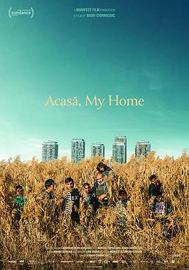 阿卡萨，我的家海报