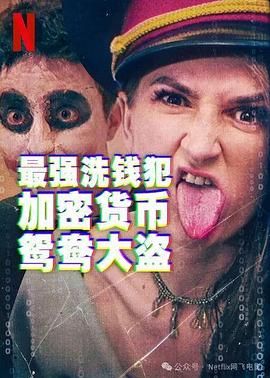 最强洗钱犯：加密货币鸳鸯大盗海报
