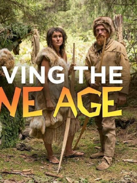 重返石器时代海报