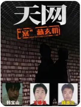 天网：“案”藏玄机海报