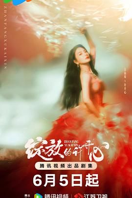 绽放的许开心海报