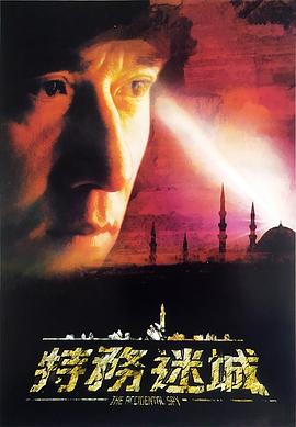 特务迷城粤语海报