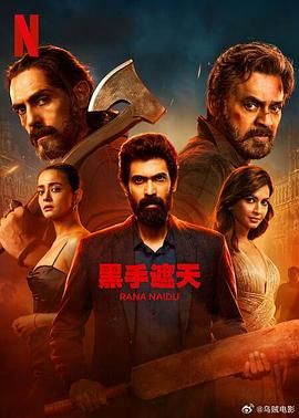 黑手遮天 第二季海报