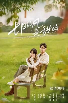 七月的风是甜的海报