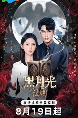 黑月光法则海报