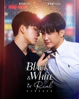 黑白原来是真的海报